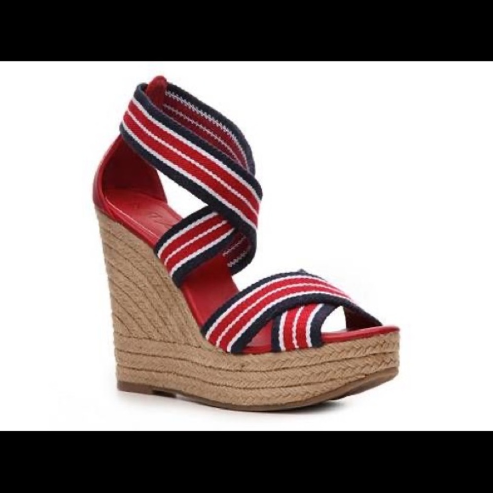 MIA wedge sandal. Never worn